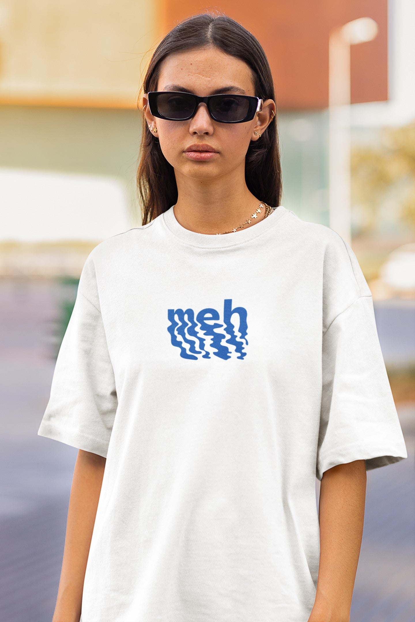 Meh  - Oversized T-shirt