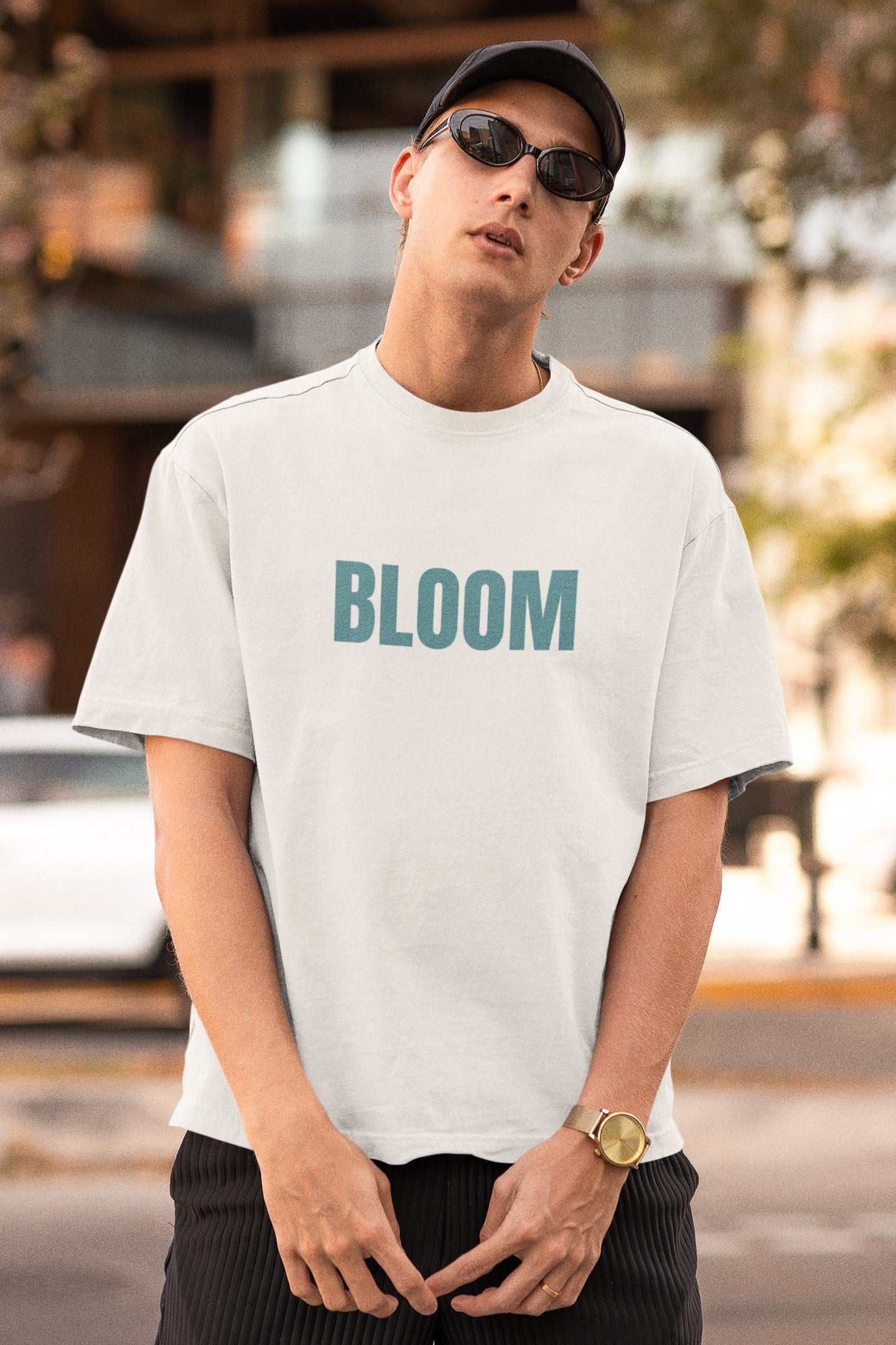 Blossom  - Oversized T-shirt