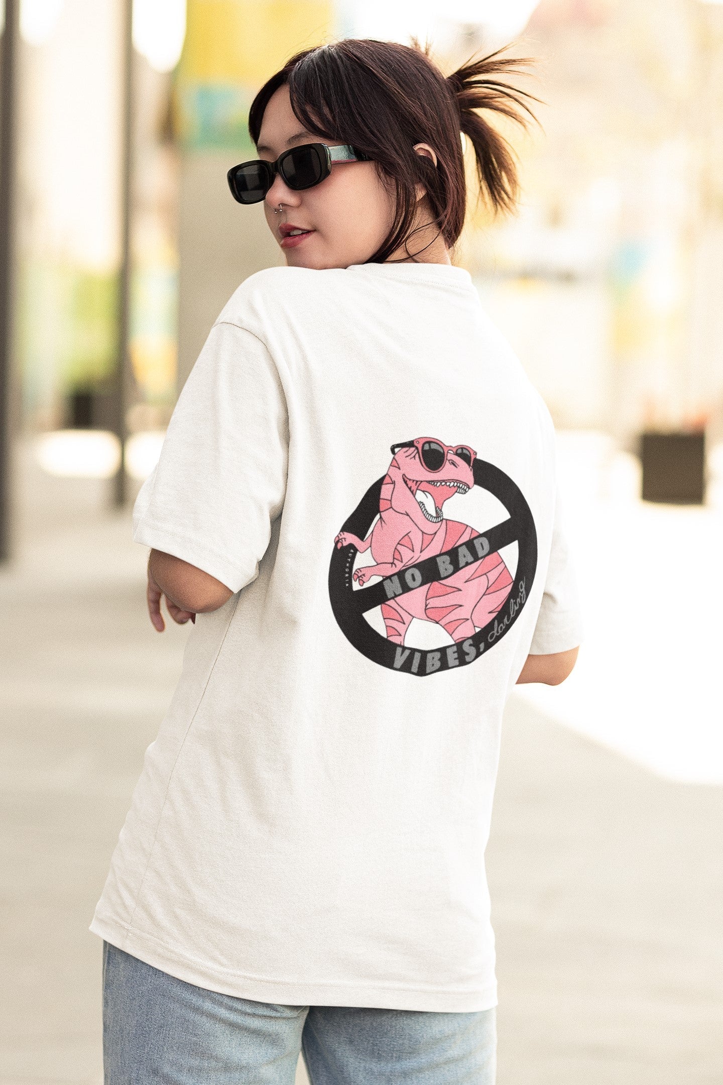 No bad vibes  - Oversized T-shirt