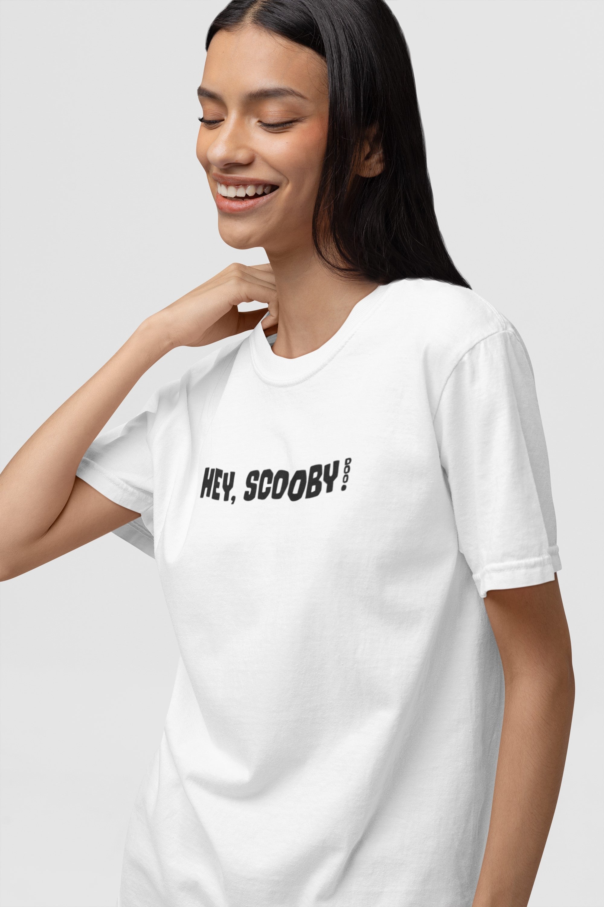 Hey Scooby  - Oversized T-shirt