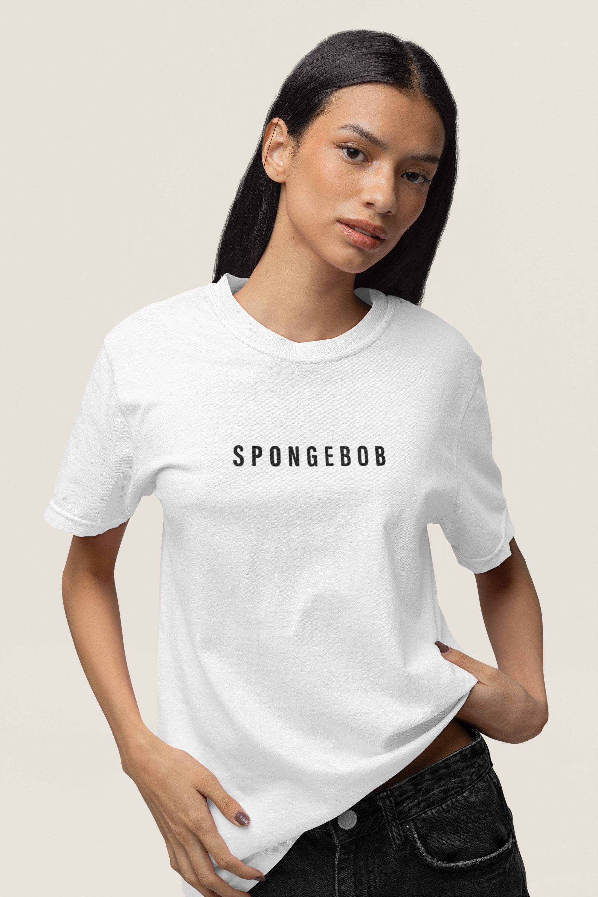 Square pants - Oversized T-shirt