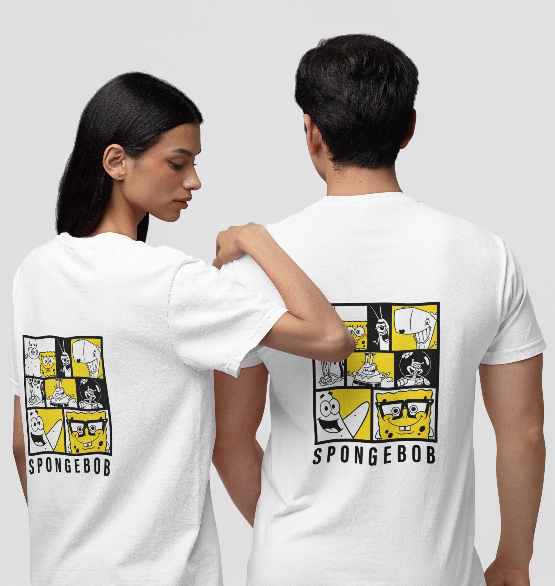 Square pants - Oversized T-shirt