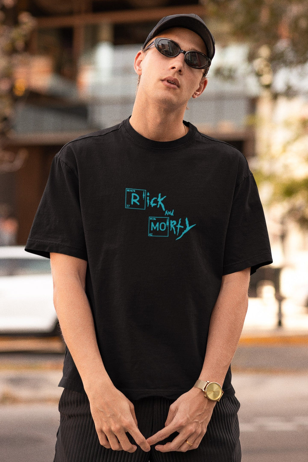 Slick - Oversized T-shirt