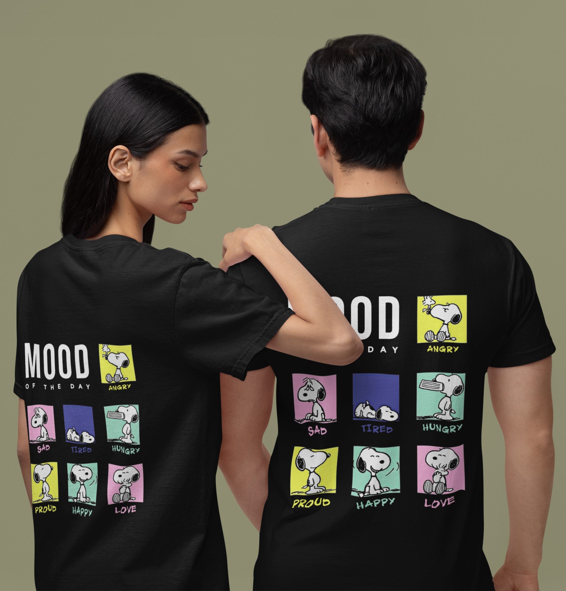 Daily  mood - Oversized T-shirt