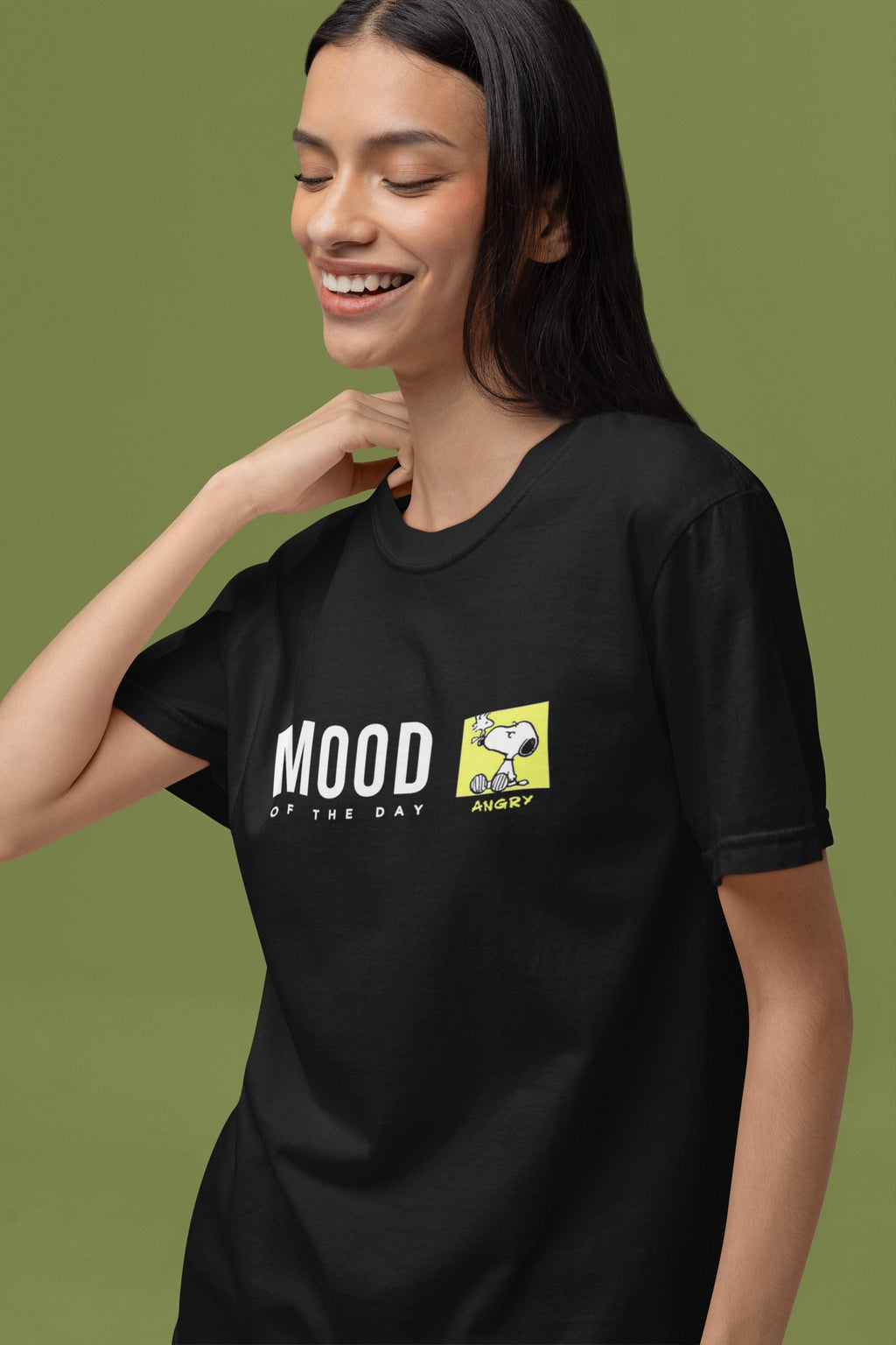 Daily  mood - Oversized T-shirt