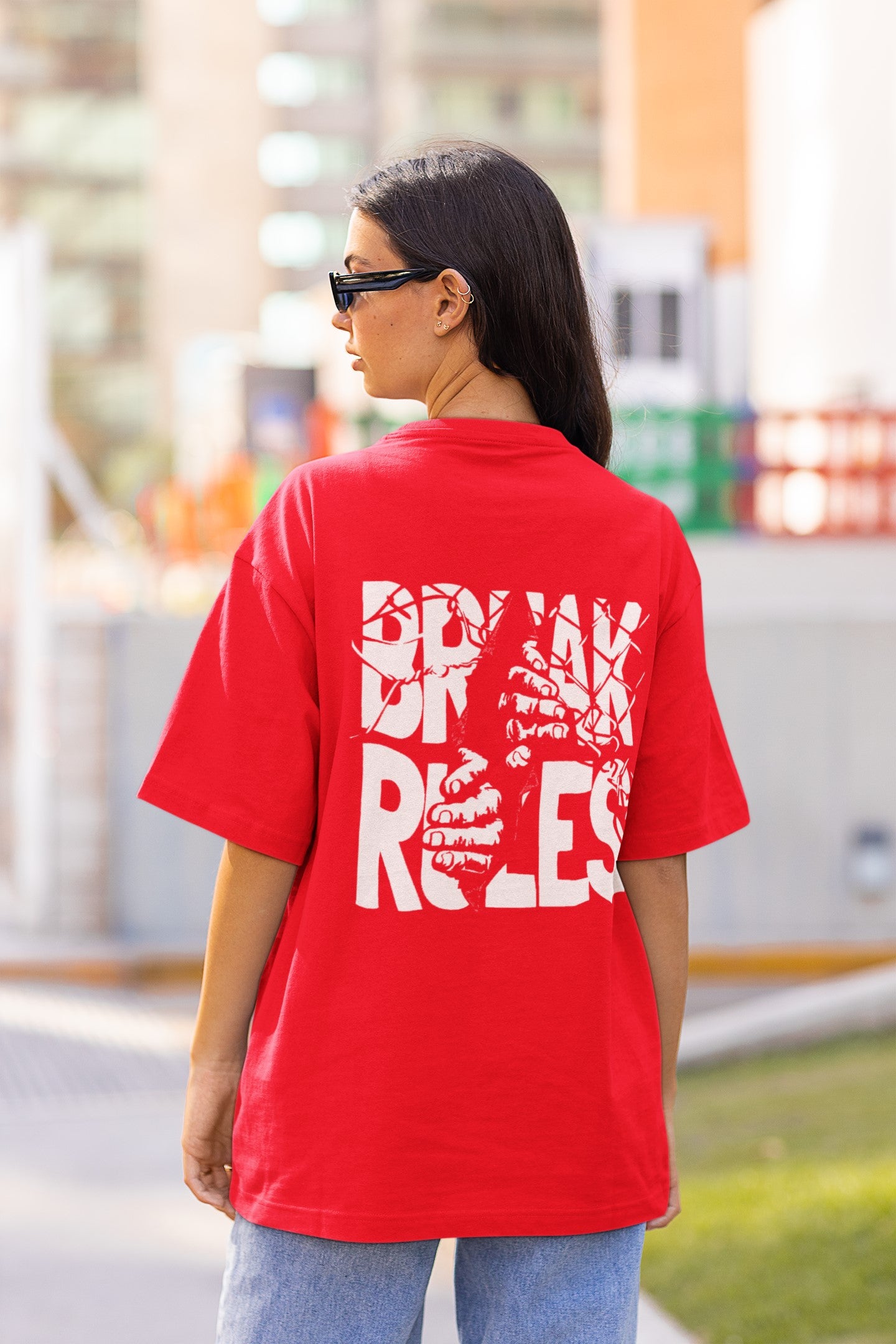 Rule bender  - Oversized T-shirt