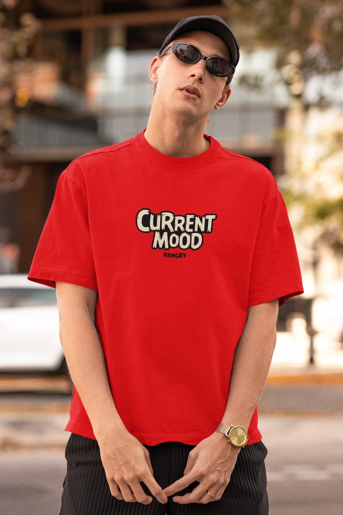 Fury  - Oversized T-shirt