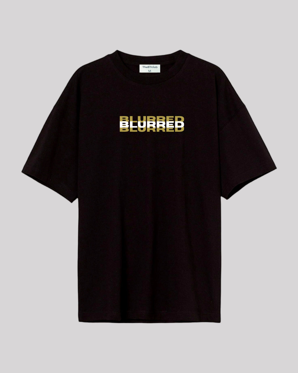 BLURRED  - Oversized T-shirt