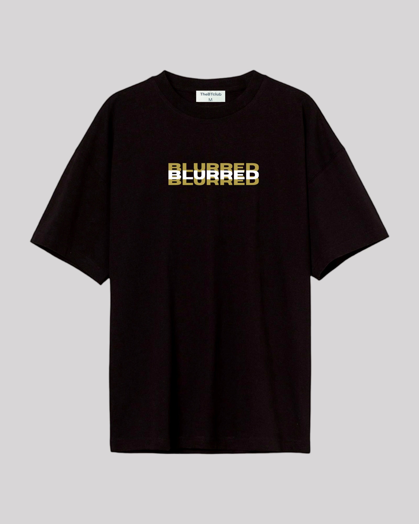 BLURRED  - Oversized T-shirt