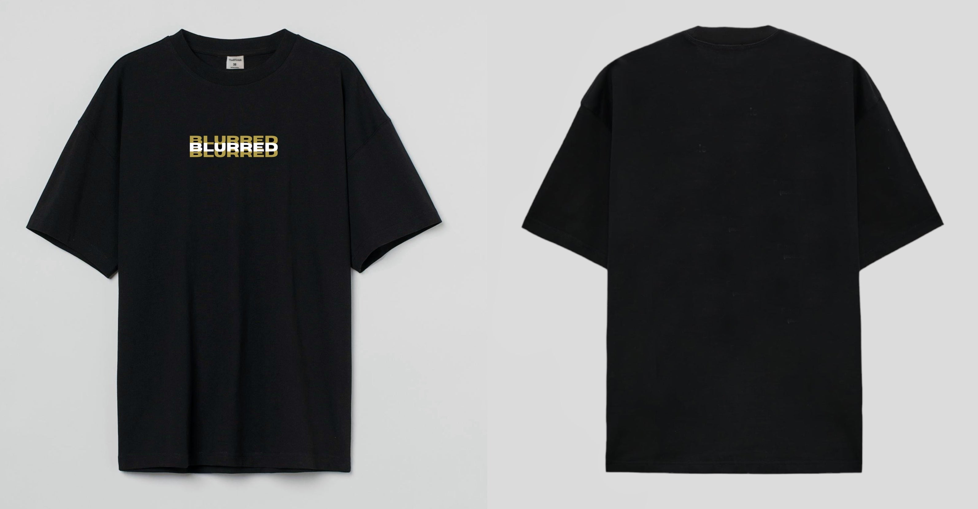 BLURRED  - Oversized T-shirt