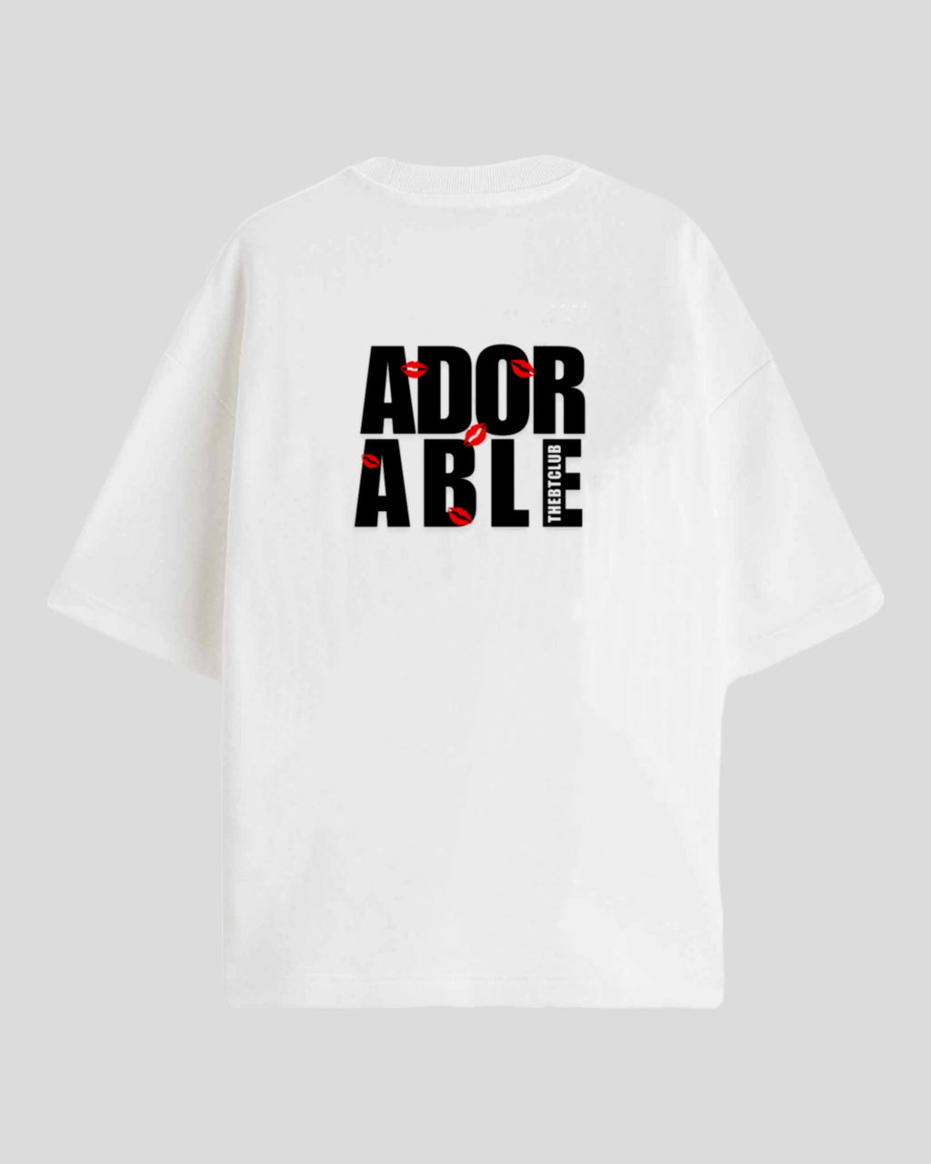 ADORABLE - Oversized T-shirt
