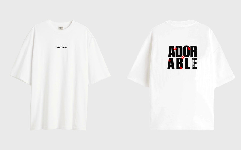 ADORABLE - Oversized T-shirt