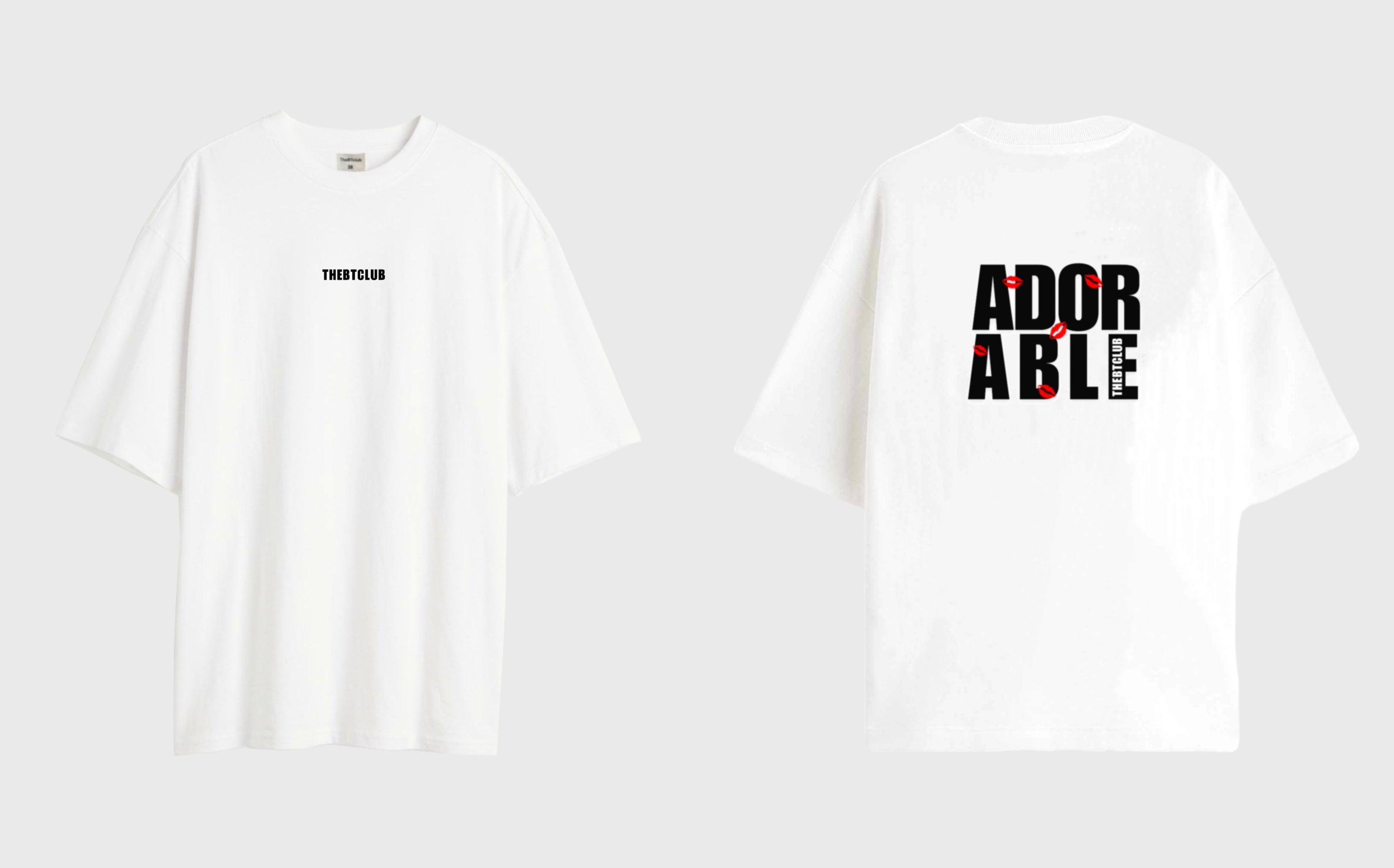 ADORABLE - Oversized T-shirt