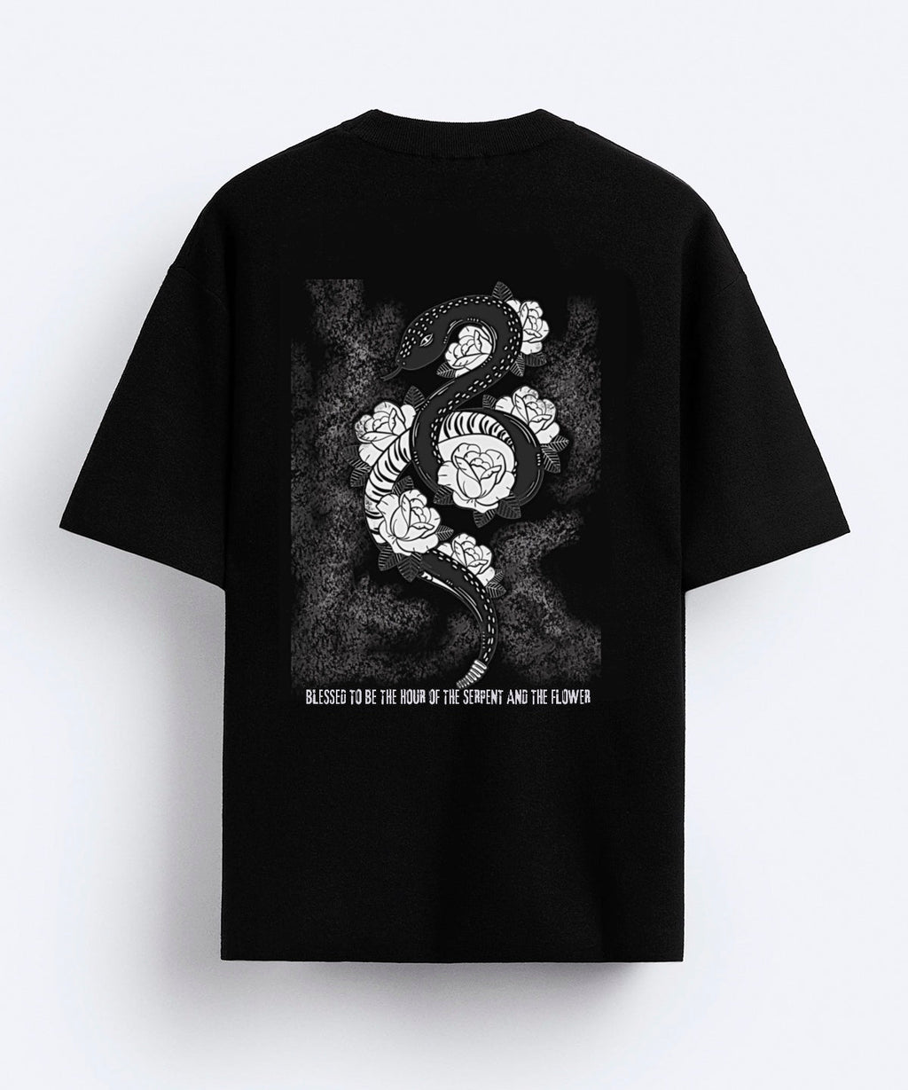 SERPENT - Oversized T-shirt