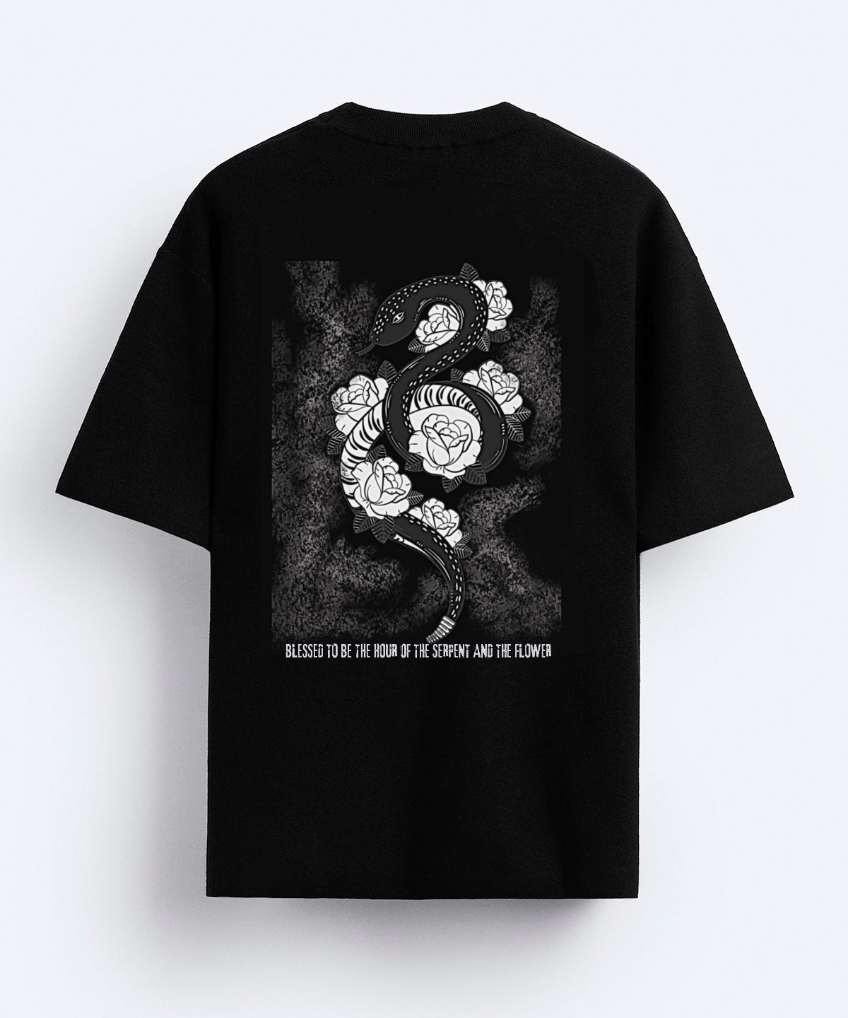 SERPENT - Oversized T-shirt