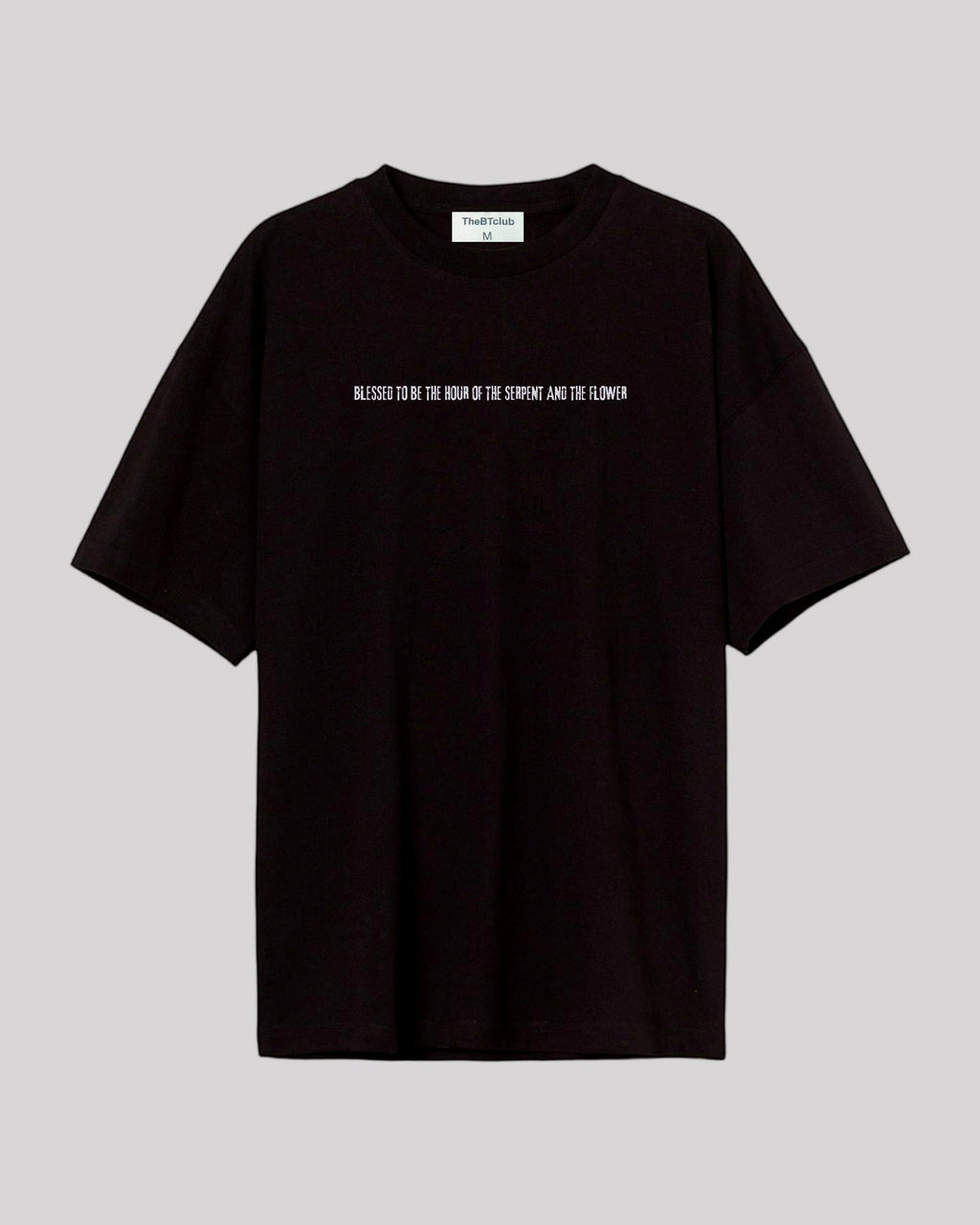 SERPENT - Oversized T-shirt