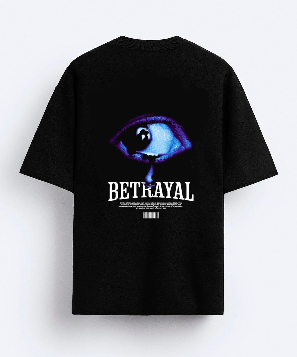 BETRAYAL - Oversized T-shirt