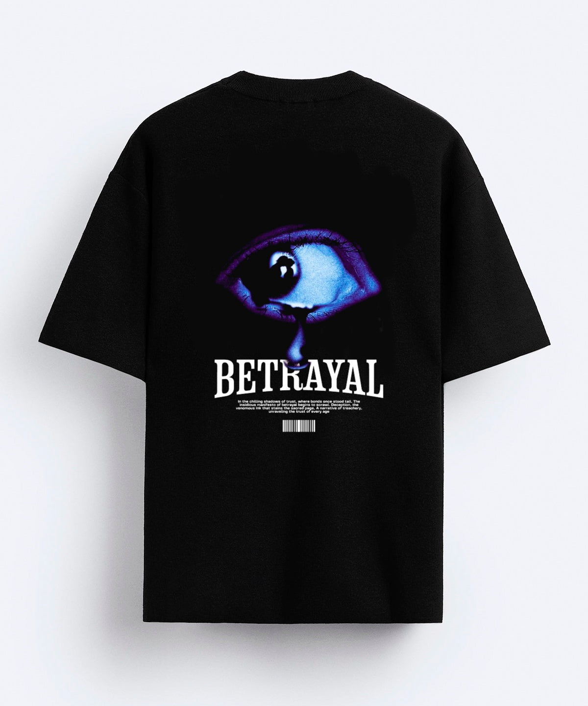 BETRAYAL - Oversized T-shirt