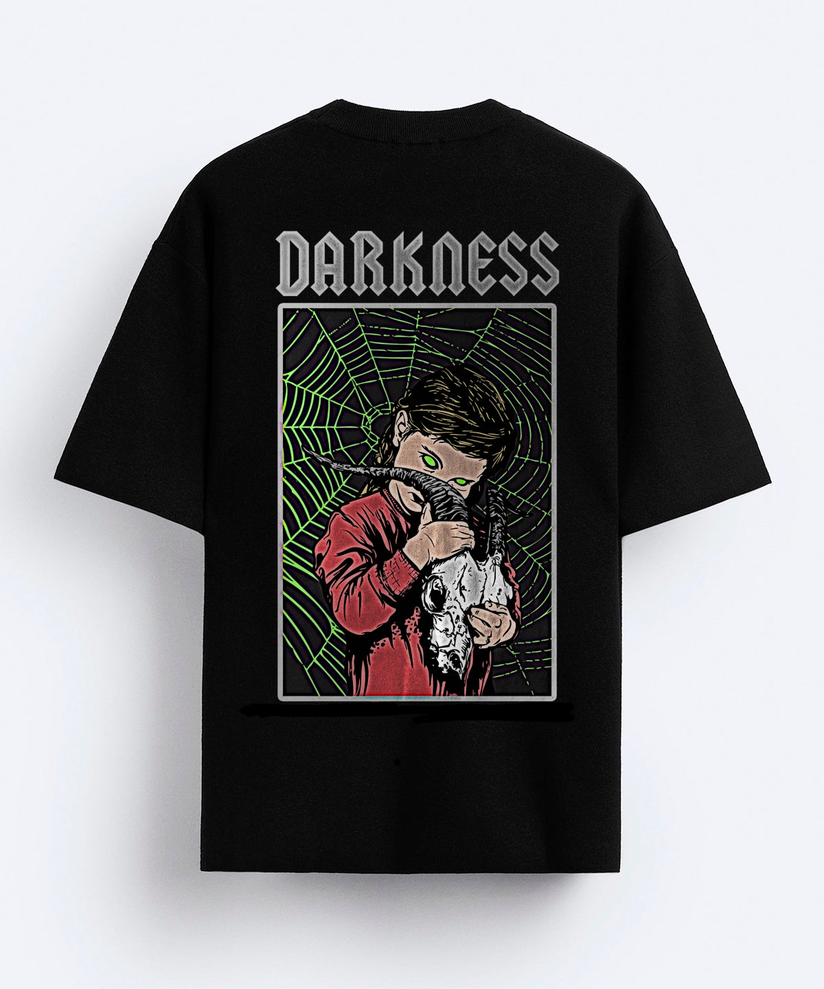 DARKNESS  -Oversized T-shirt