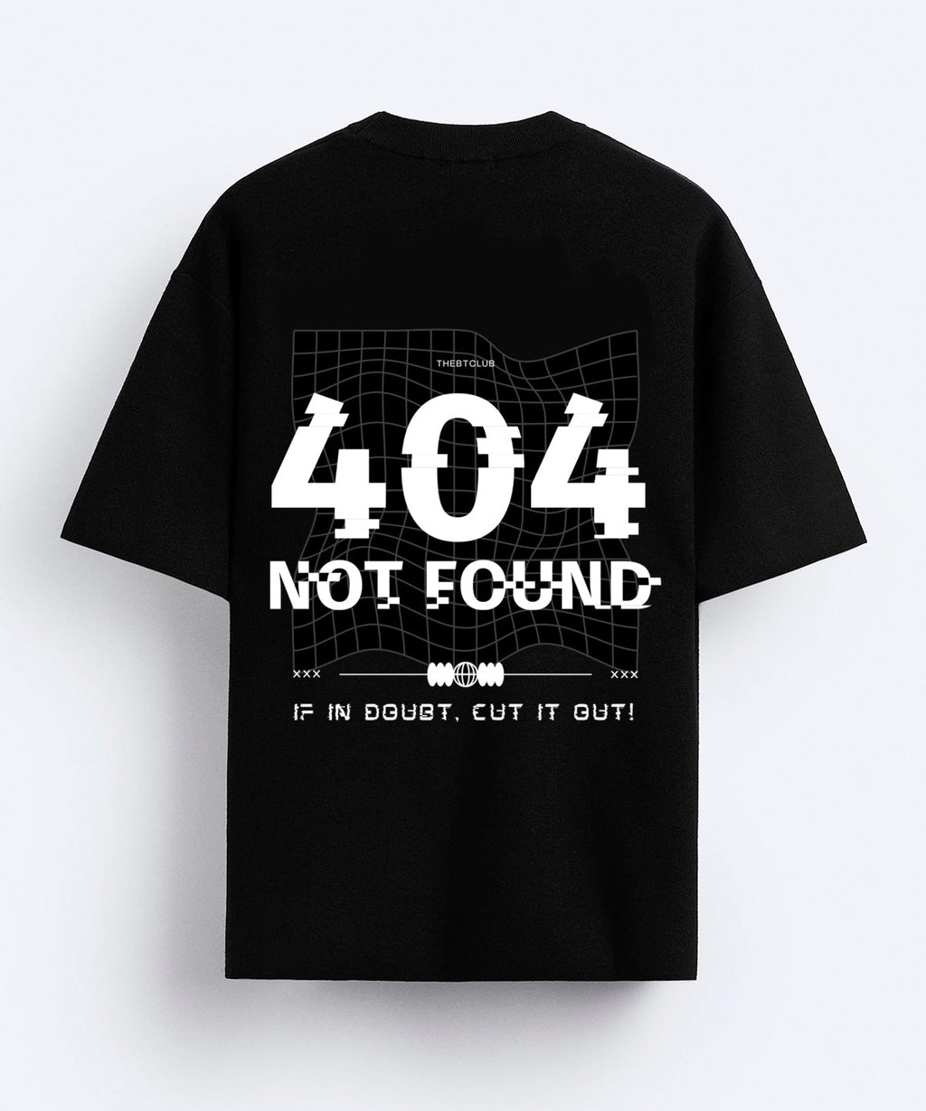 404 DOUBT - Oversized T-shirt
