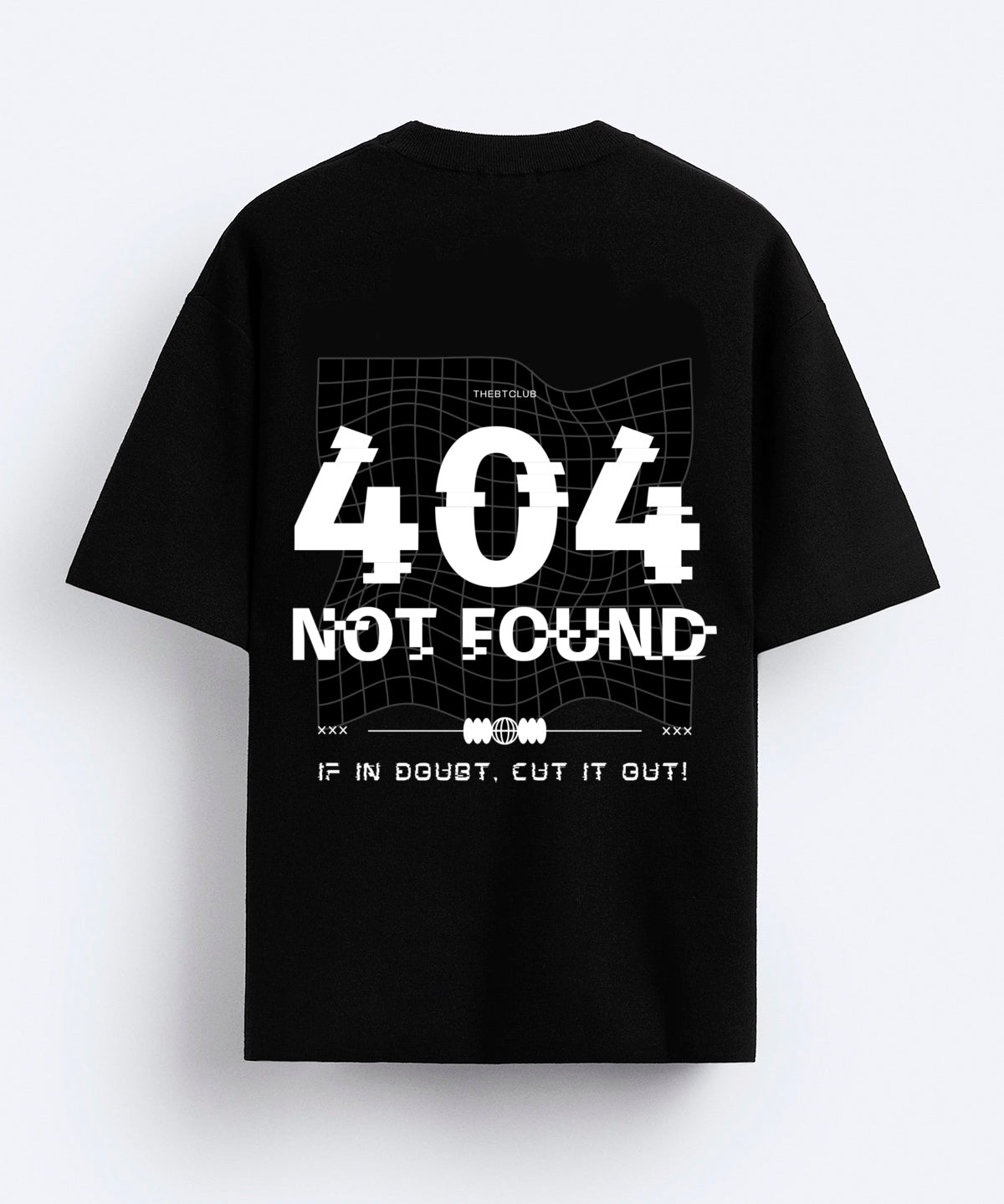 404 DOUBT - Oversized T-shirt