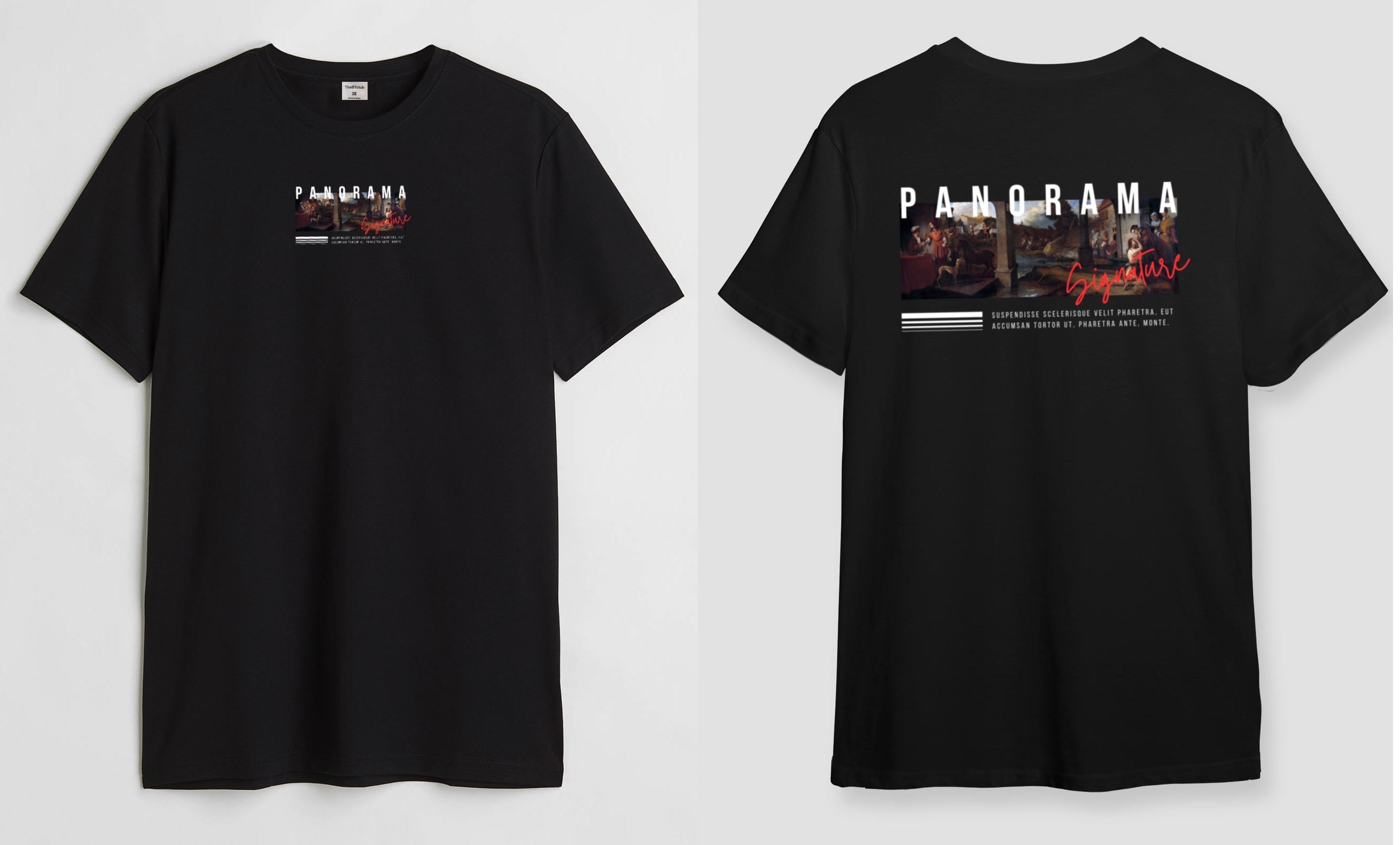 Sight - Round Neck T-shirt