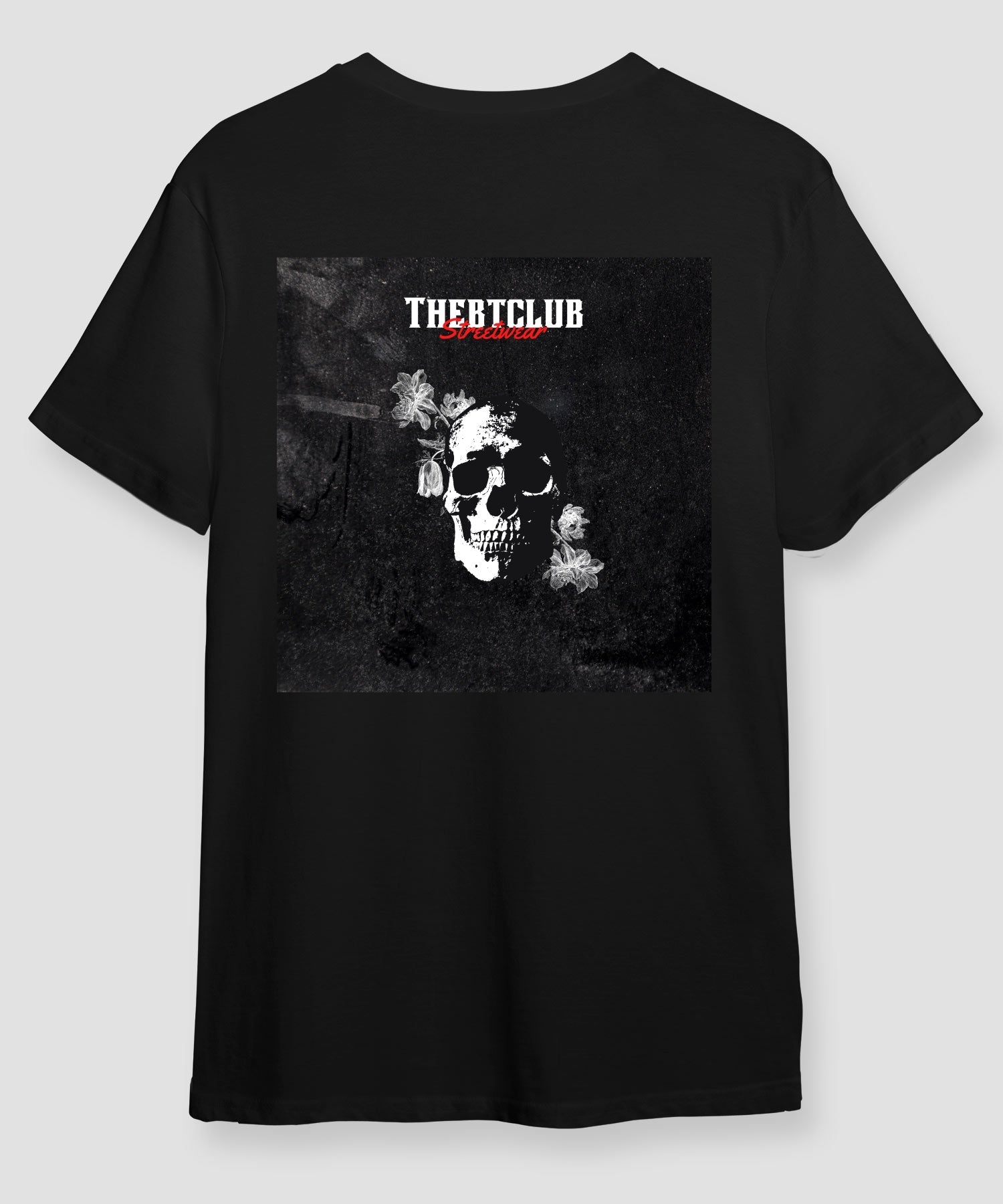 Sugar skull - Round Neck T-shirt