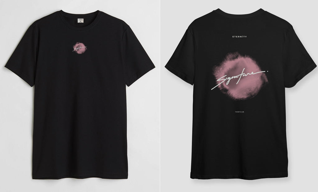 Eternity - Round Neck T-shirt