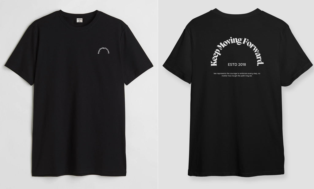 On track  - Round Neck T-shirt