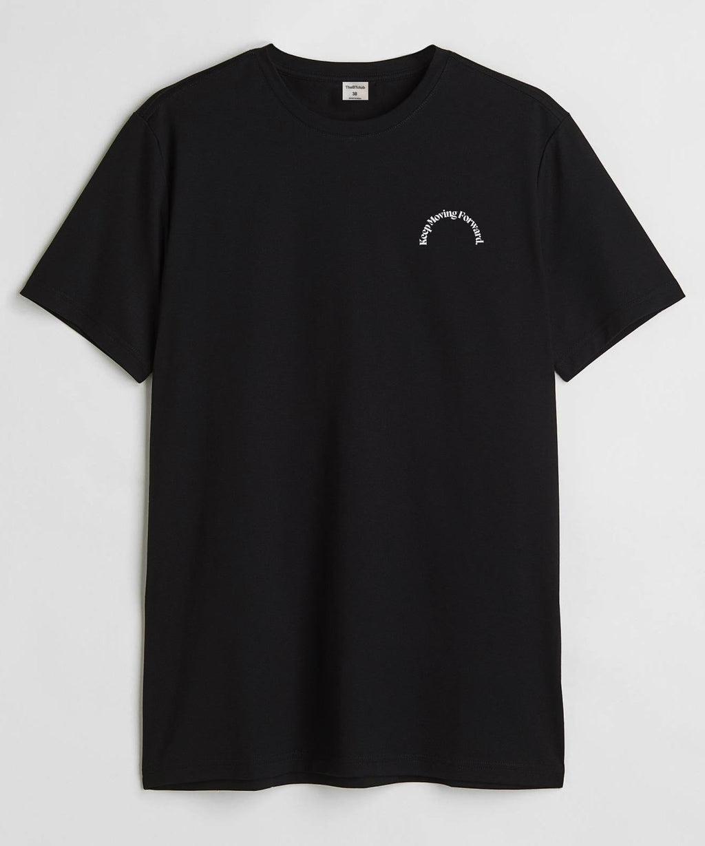 On track  - Round Neck T-shirt