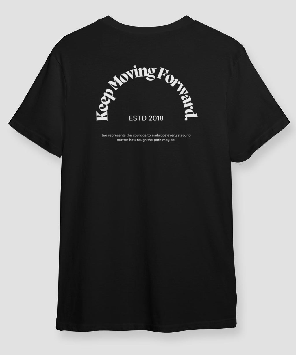 On track  - Round Neck T-shirt