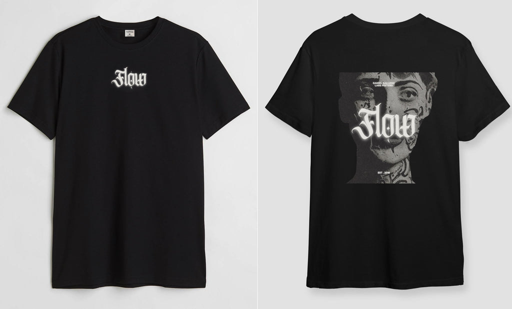 Flow  - Round Neck T-shirt