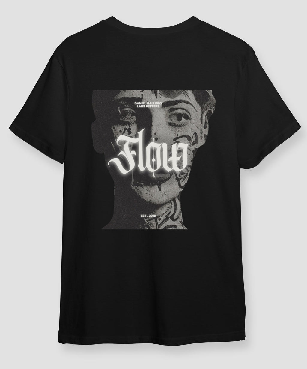 Flow  - Round Neck T-shirt
