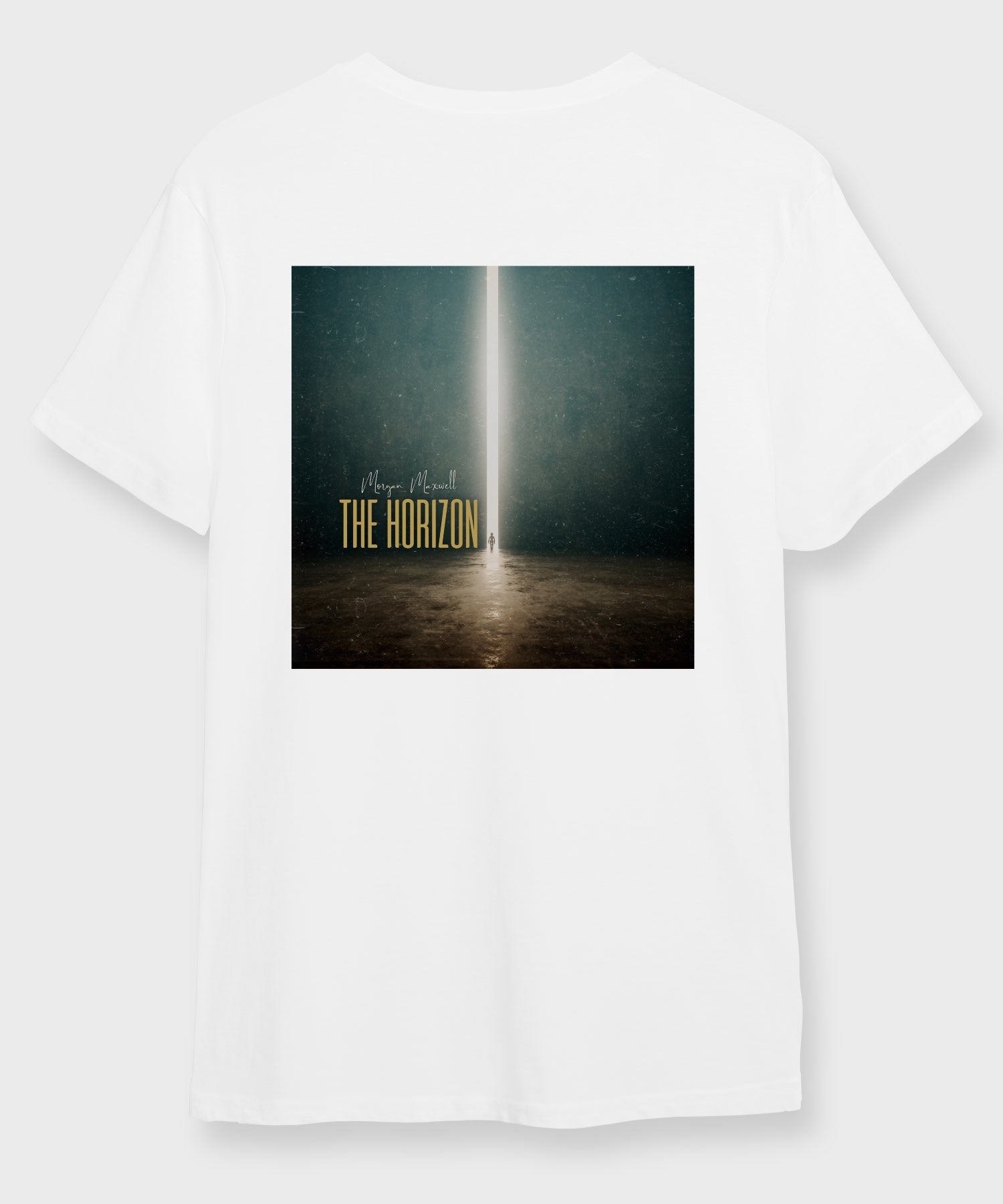 The horizon - Round Neck T-shirt
