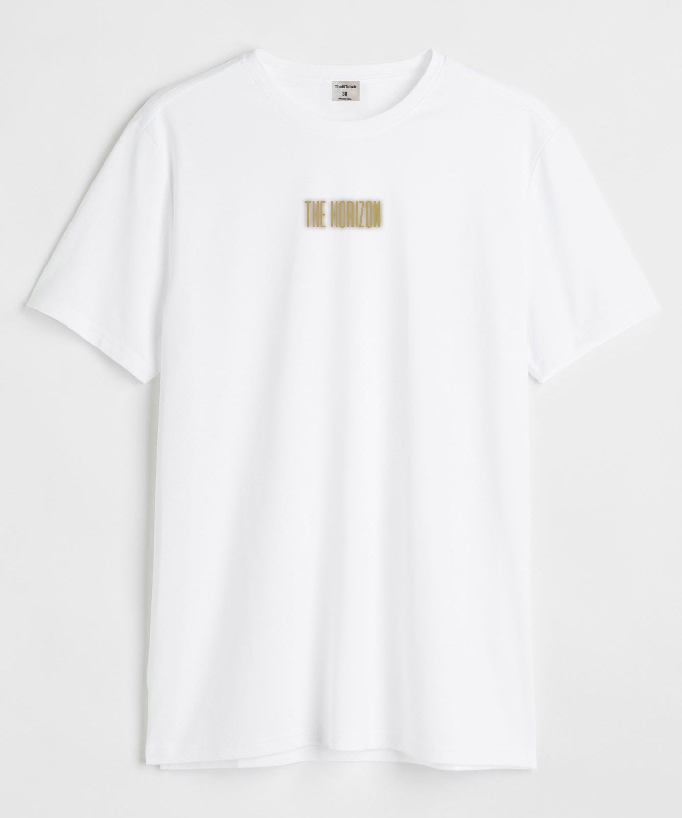 The horizon - Round Neck T-shirt