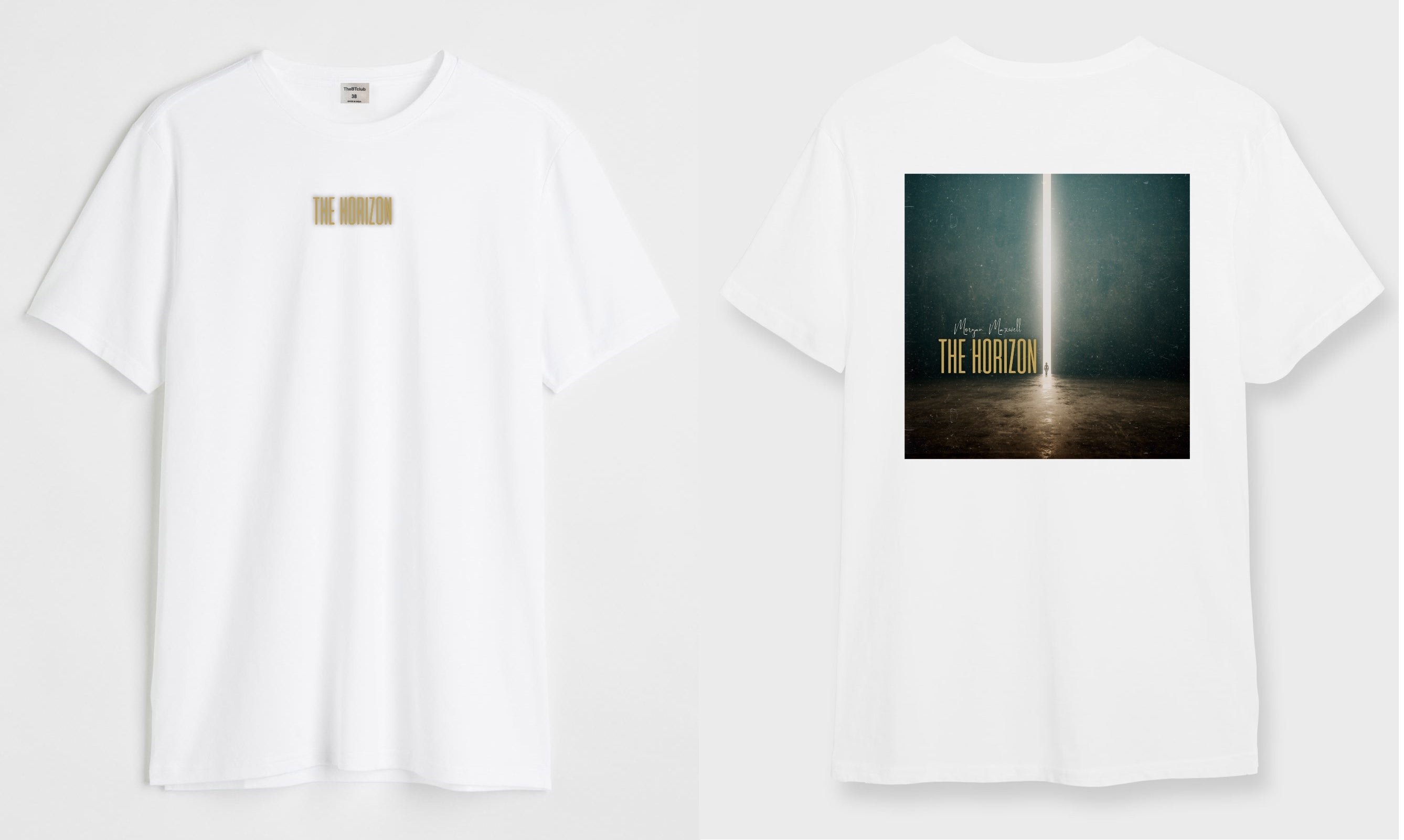The horizon - Round Neck T-shirt