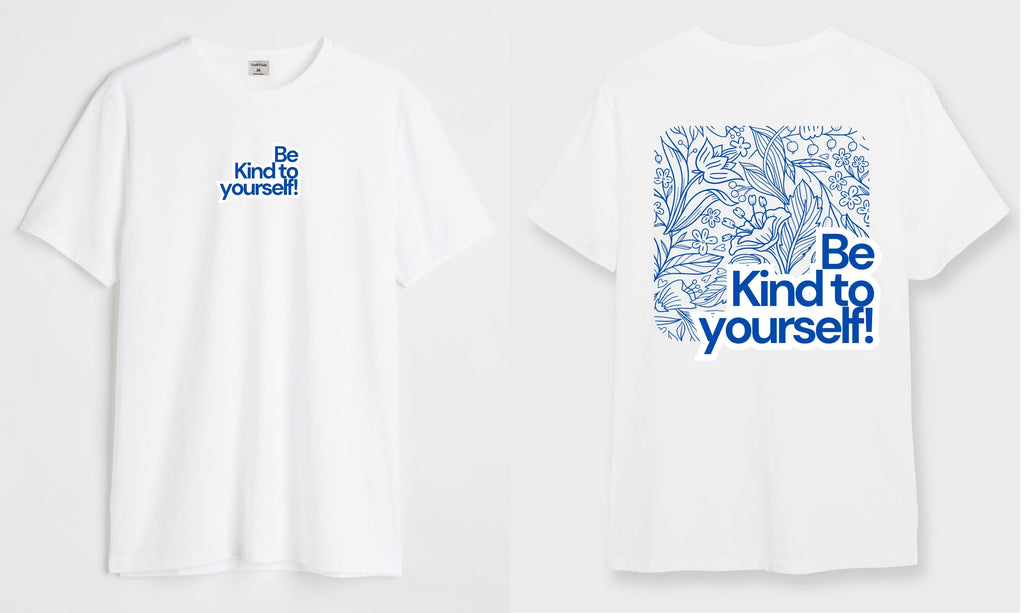 Be kind - Round Neck T-shirt