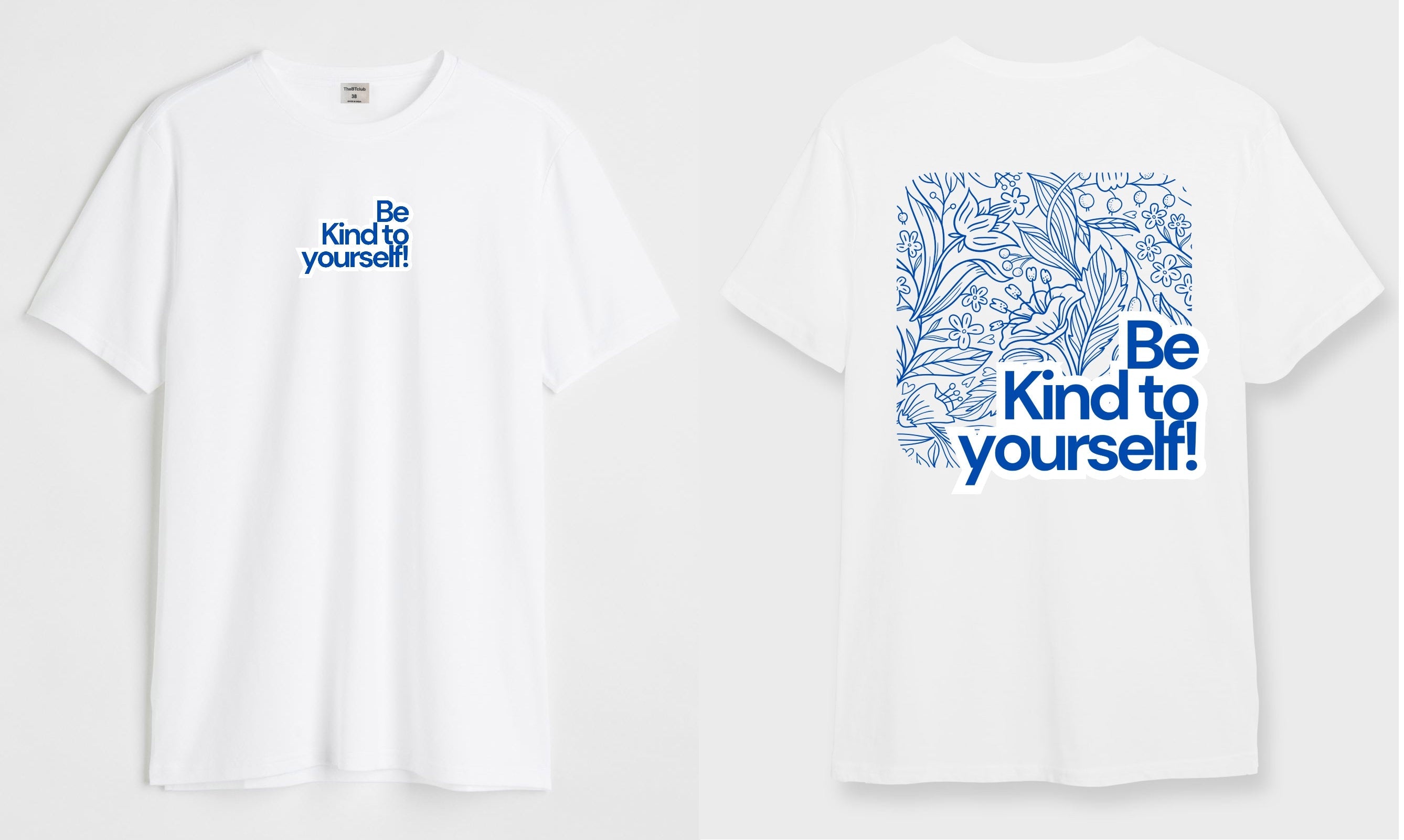 Be kind - Round Neck T-shirt
