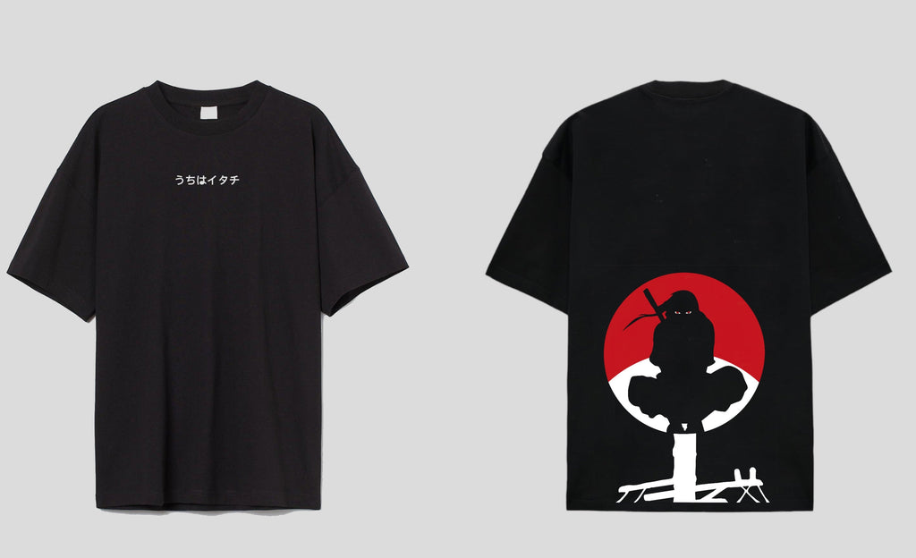 Uchiha Itachi - Oversized T-shirt