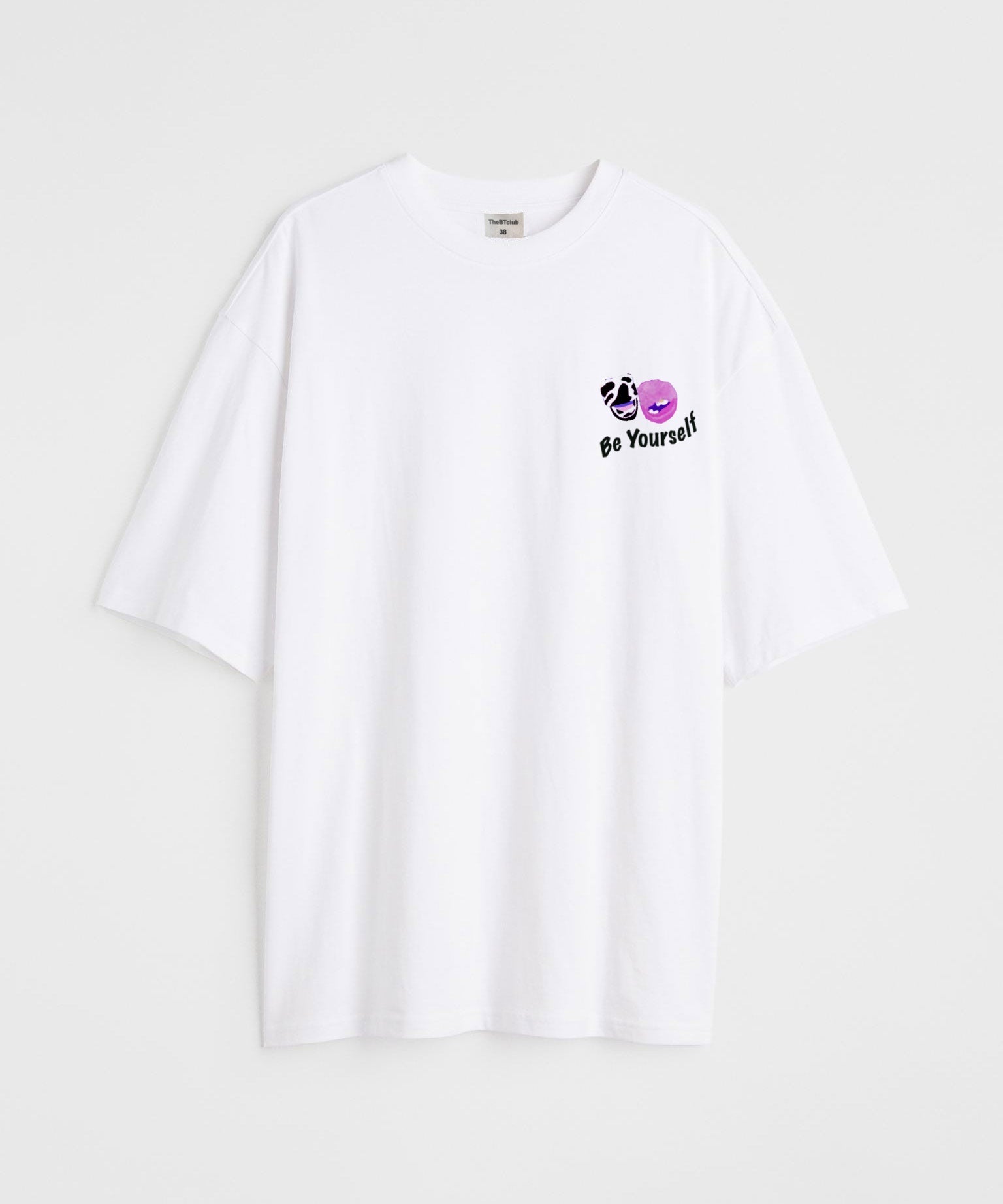 Be yourself - Oversized T-shirt