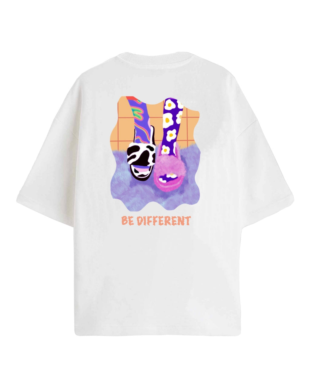 Be yourself - Oversized T-shirt