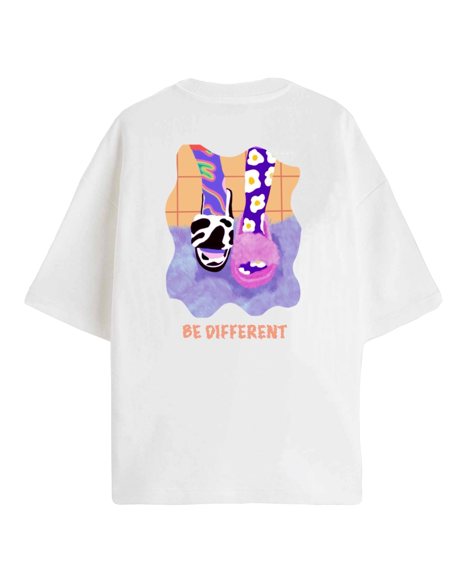 Be yourself - Oversized T-shirt