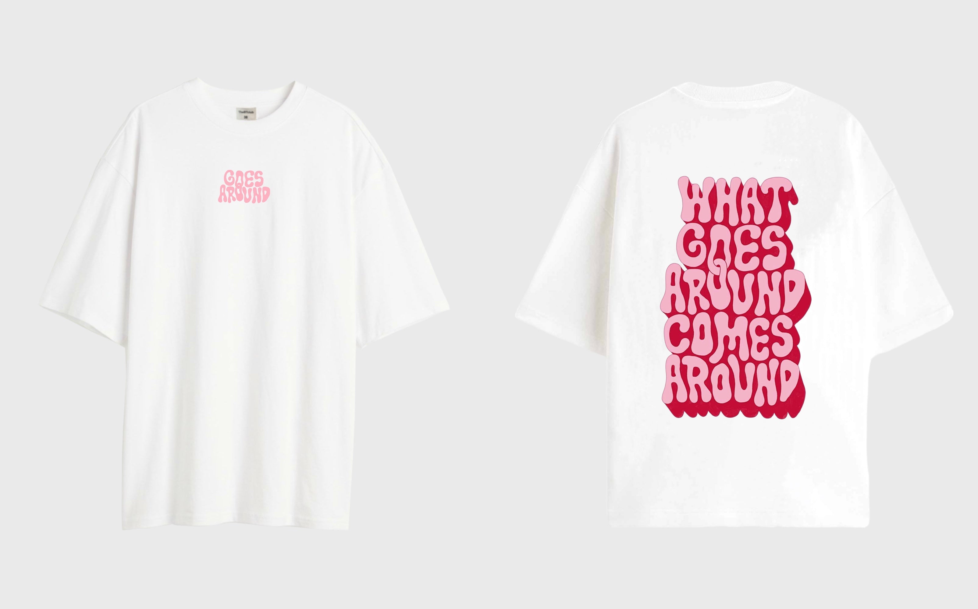 The circle  - Oversized T-shirt