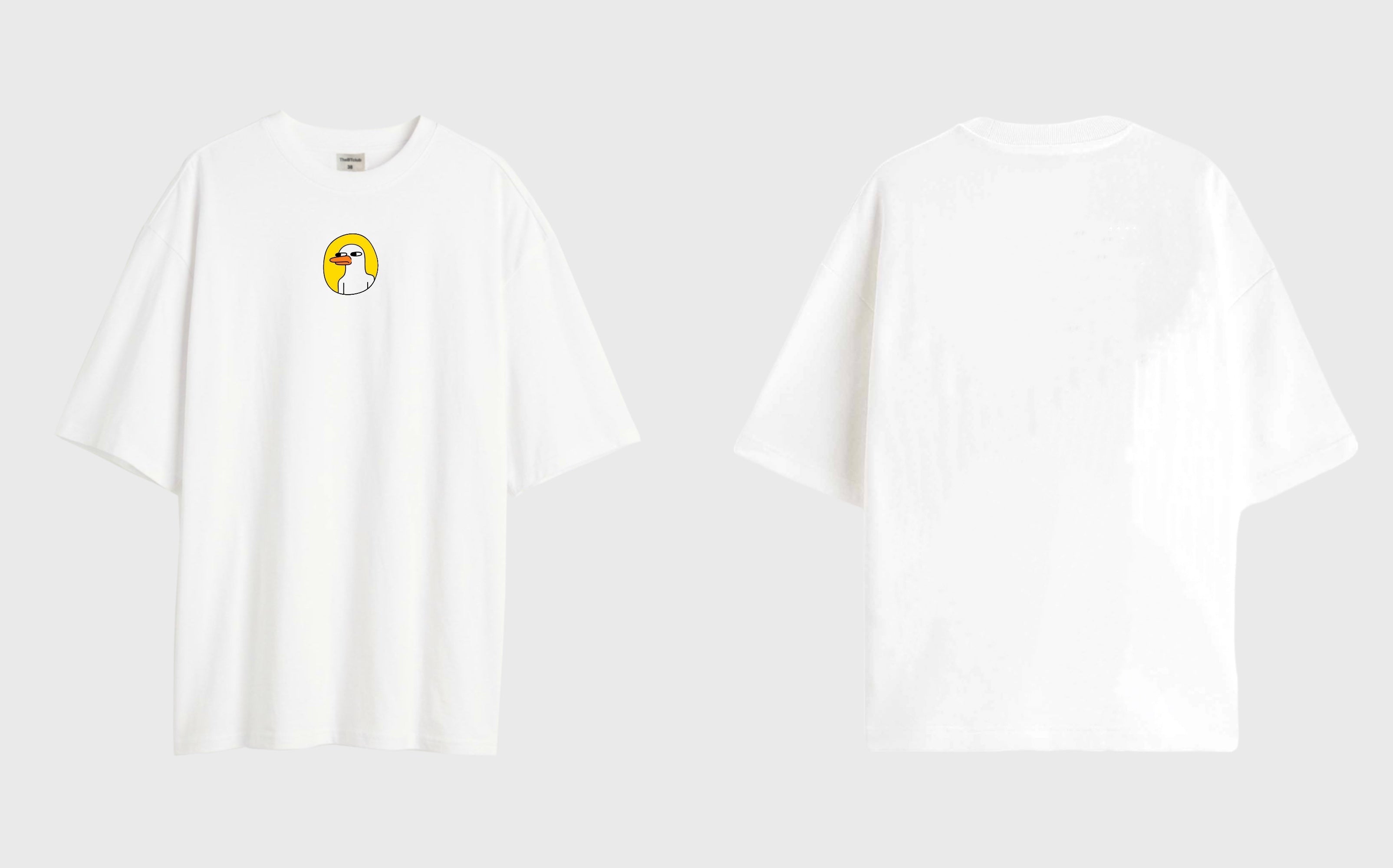 Dapper duck   - Oversized T-shirt