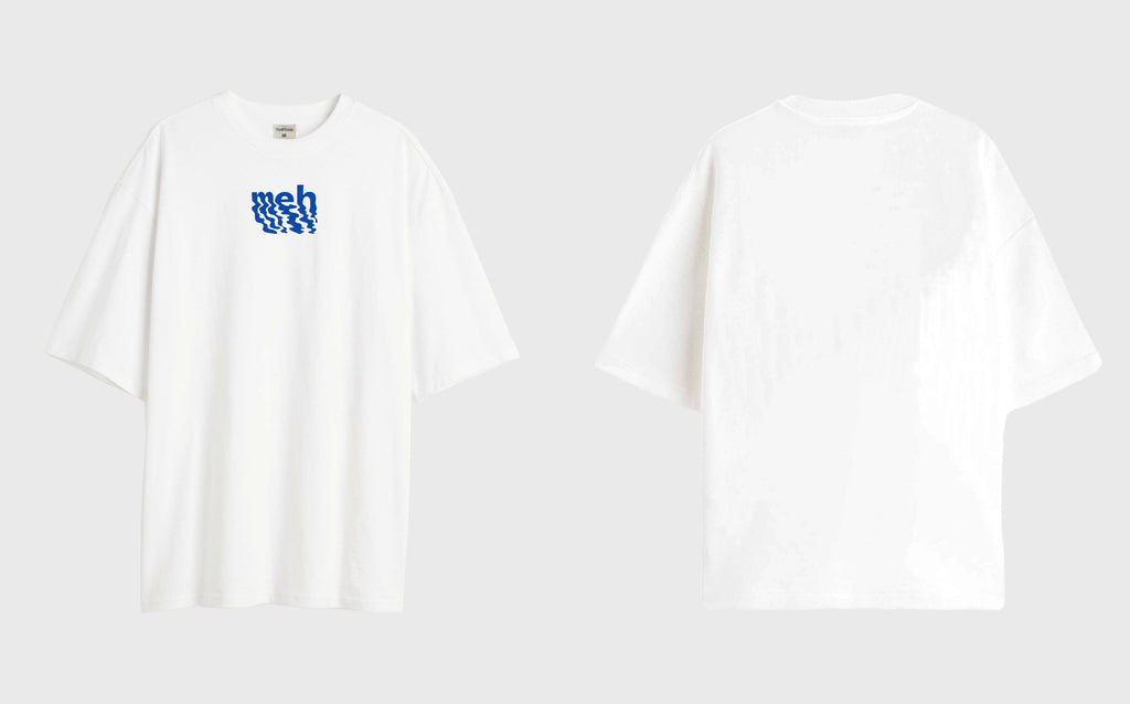Meh  - Oversized T-shirt
