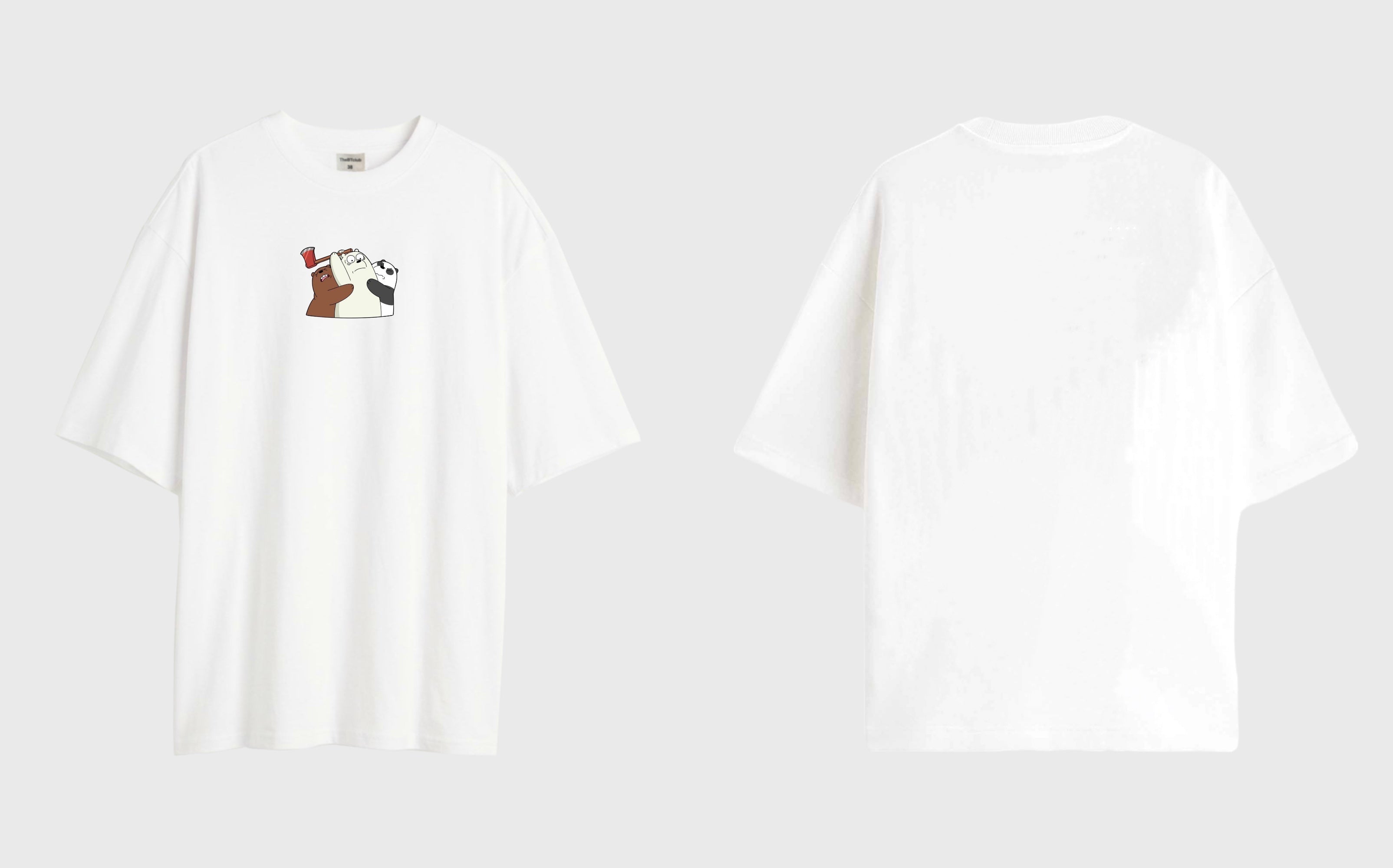 Calm it - Oversized T-shirt