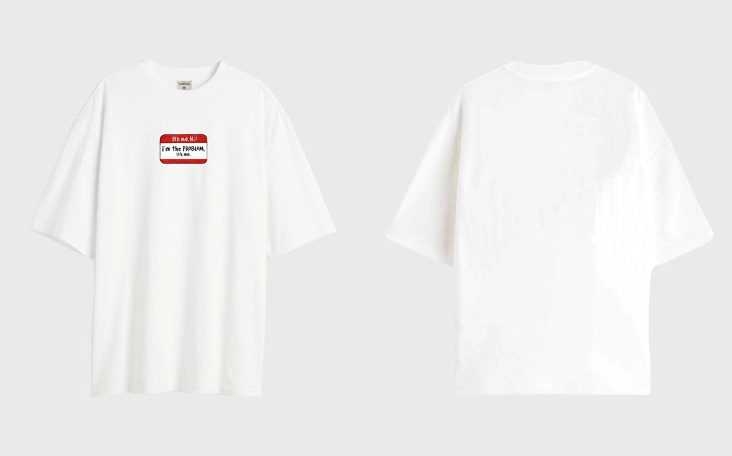 I’m the problem - Oversized T-shirt