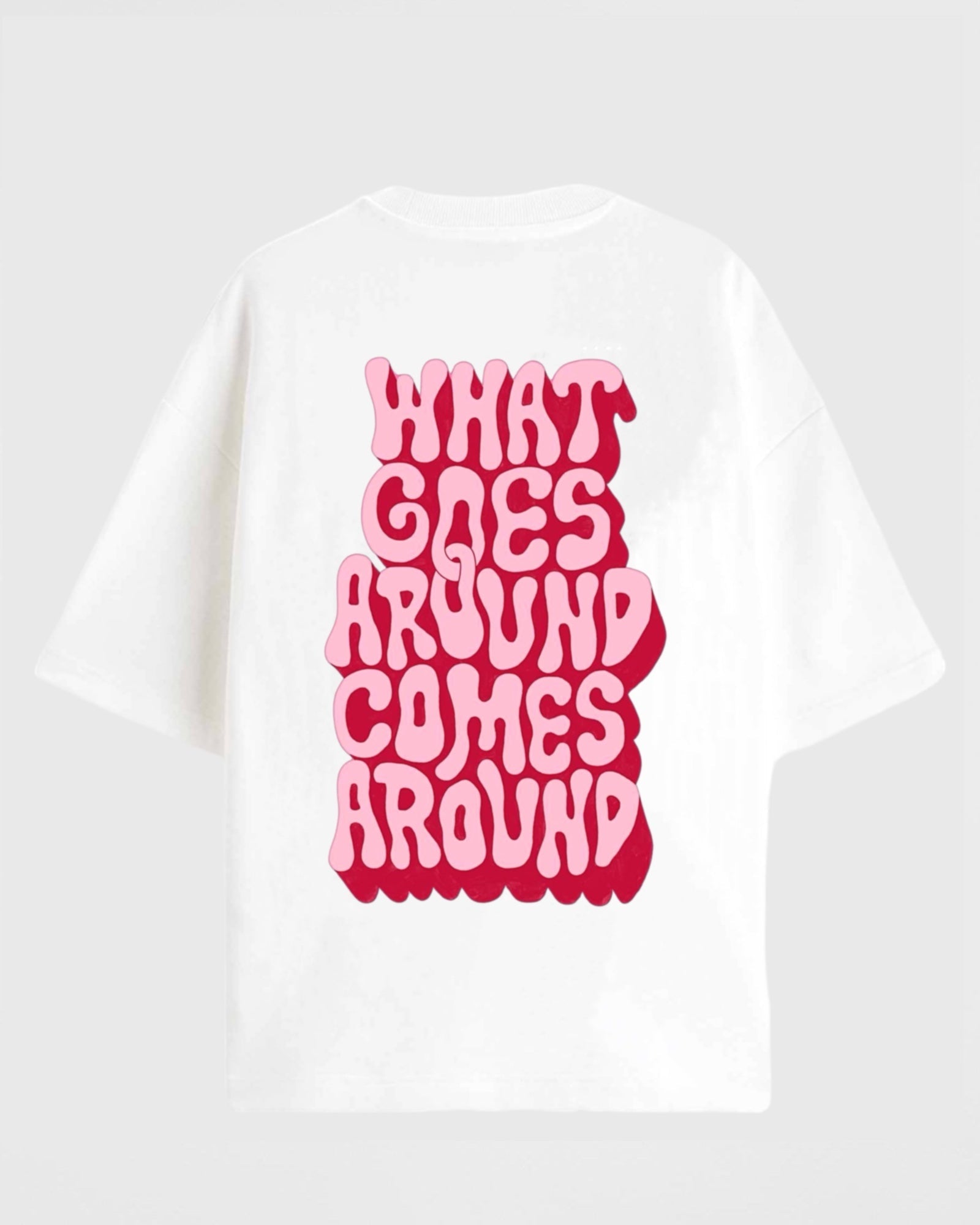 The circle  - Oversized T-shirt