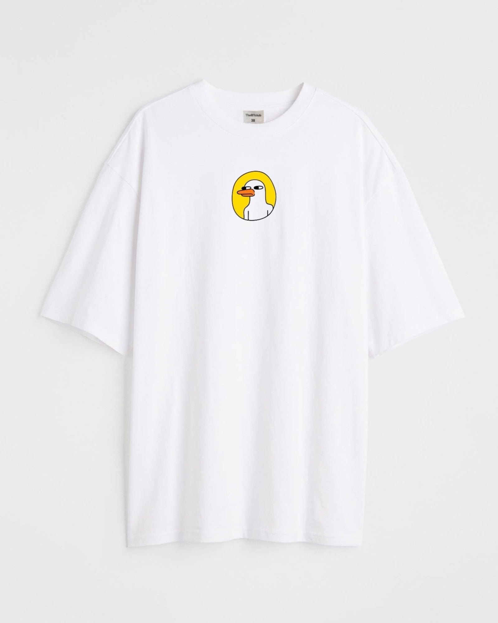 Dapper duck   - Oversized T-shirt