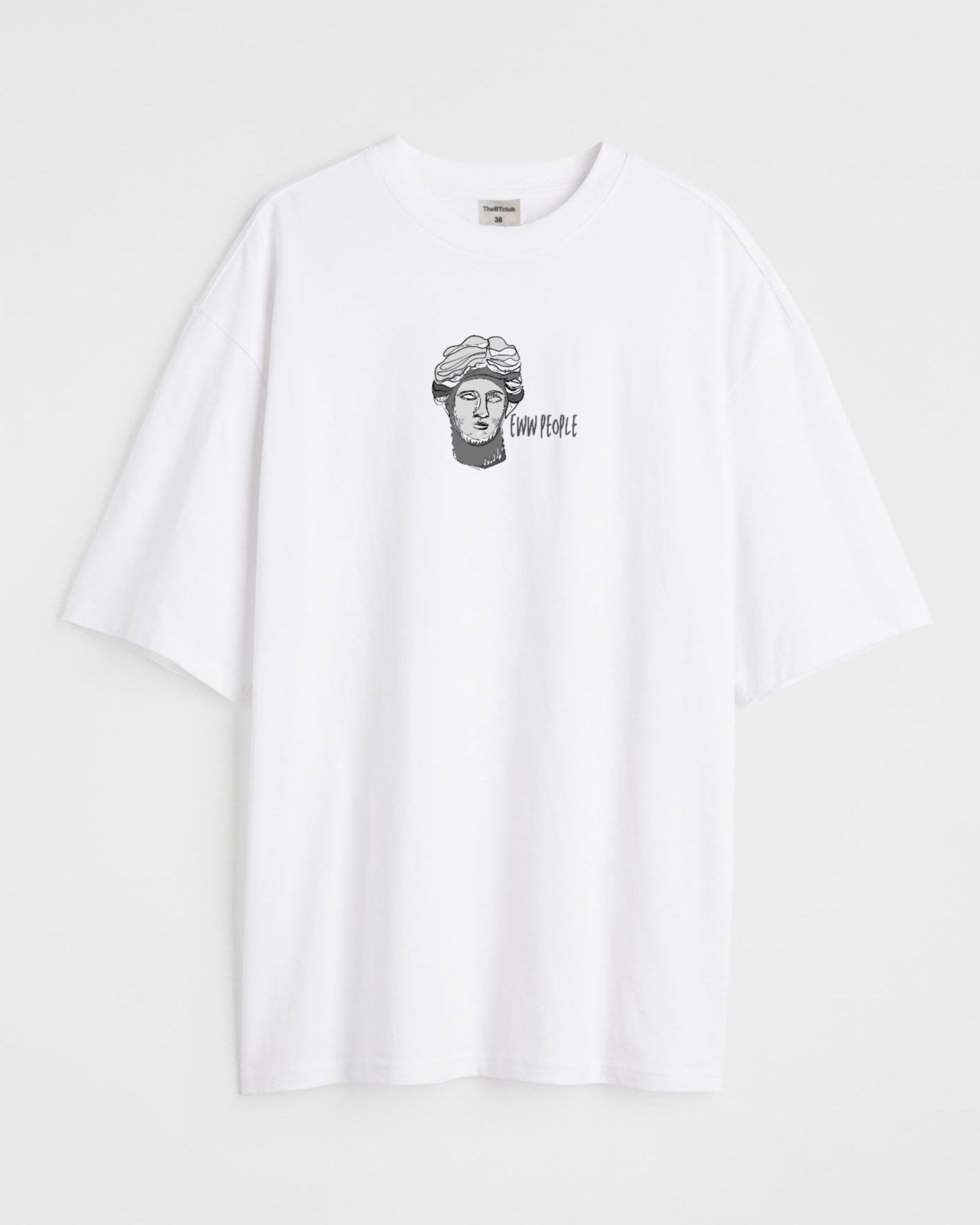Eww people  - Oversized T-shirt